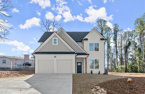 New construction Single-Family house 1139 Hembree Ln, Austell, GA 30168 - photo 0