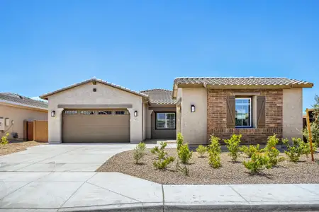 New construction Single-Family house 3831 E Gallatin Wy, San Tan Valley, AZ 85143 plan Peak Plan 5085 - image