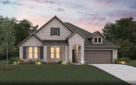 New construction Single-Family house 2805 Spring Valley Way, Anna, TX 75409 Manor- photo 0