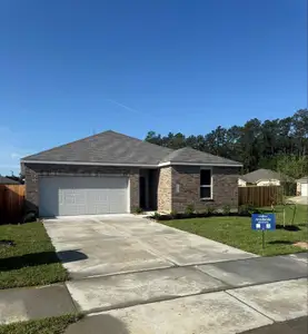 New construction Single-Family house 10300 Woodhill Spa Ln, Cleveland, TX 77327 null- photo 0