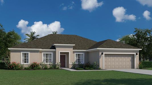 New construction Single-Family house 3814 Froude St, North Port, FL 34286 plan Charlotte - image