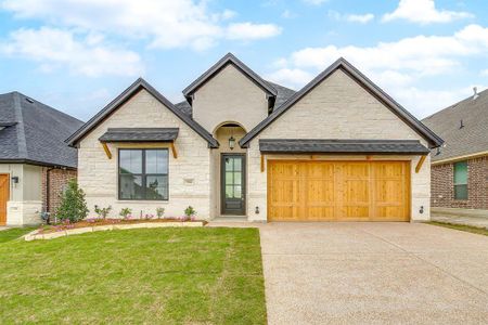 New construction Single-Family house 7286 Velvetleaf, Benbrook, TX 76126 - image