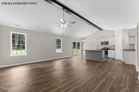 New construction Single-Family house 121 Tanglewood Dr, Louisburg, NC 27549 null- photo 6 6