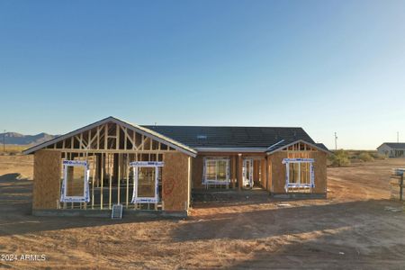 New construction Single-Family house 25853 W Running Deer Trail, Wittmann, AZ 85361 - photo 0