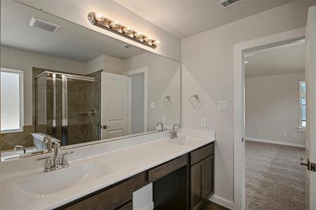 New construction Single-Family house 2243 Sherwood Glen Rd, Conroe, TX 77306 The Meadowbank- photo 9 9