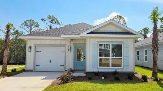 New construction Single-Family house 316 Robinson Bluff Rd, Panama City Beach, FL 32407 plan Delilah - image