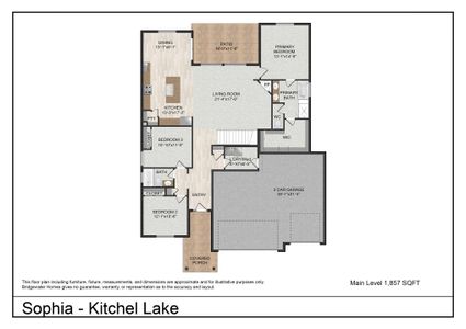 New construction Single-Family house 5842 Gianna Dr, Timnath, CO 80547 plan Sophia - image 4