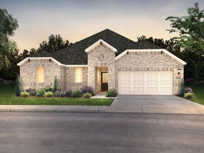 New construction Single-Family house 4105 Benbrook Dr, Farmersville, TX 75442 plan The Independence - image