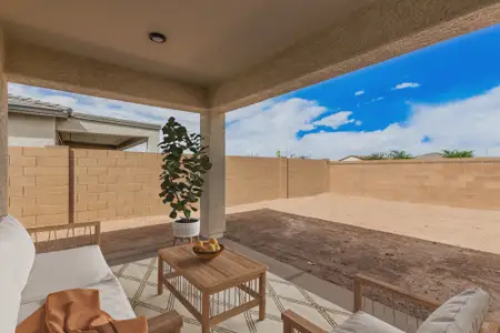 New construction Single-Family house 8628 N 176th Ln, Waddell, AZ 85355 plan Desert Rose - image 3