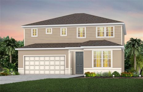 New construction Single-Family house 4025 Winding Meadows St, Apopka, FL 32712 plan Imperial - image