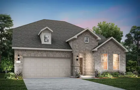 New construction Single-Family house 1460 Holmes St, Celina, TX 75009 plan Keller - image