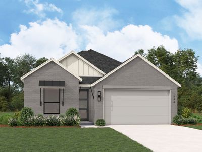 New construction Single-Family house 320 Safari Rdg, Cibolo, TX 78108 plan Escalade - image