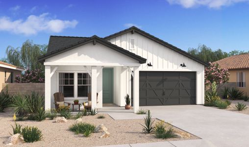 New construction Single-Family house 42440 Peters Dr, Maricopa, AZ 85138 null- photo 2 2