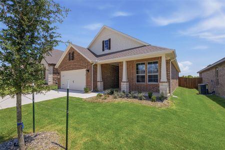 New construction Single-Family house 3508 Helena St, Gainesville, TX 76240 plan Cascade II - image