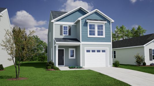 New construction Single-Family house 892 Lodgepole Ln, West Columbia, SC 29170 plan Dawson - image
