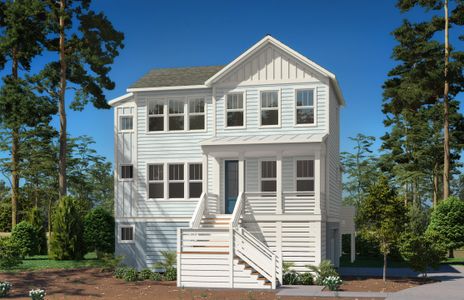 New construction Single-Family house 1709 Vireo Court, Johns Island, SC 29455 Coastal Classic- photo 0