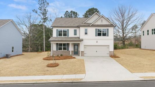 New construction Single-Family house 306 Thompson Ridge Ln, Dallas, GA 30132 plan Hayden - image