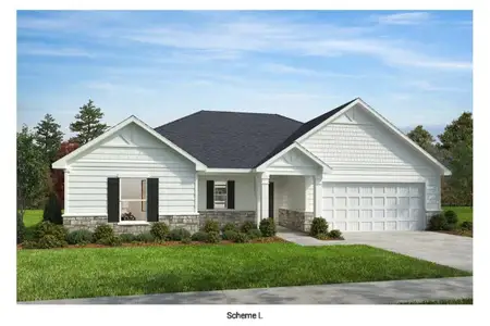 New construction Single-Family house 6825 Wilson Creek Dr, Indian Land, SC 29707 - image