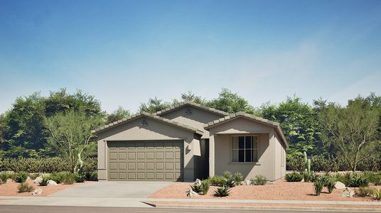 New construction Single-Family house 13154 E Reg Morrison Wy, Tucson, AZ 85747 plan Tanner - image