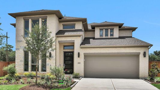 New construction Single-Family house 24934 Hibiscus Garden Wy, Katy, TX 77493 3299W- photo 2 2