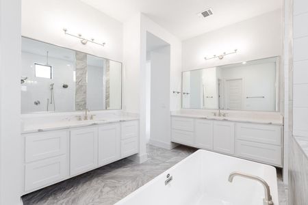 New construction Single-Family house 2385 Lineage Ln, Leander, TX 78641 plan Lynmar II - image 12
