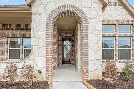 New construction Single-Family house 4041 Alpine St, Midlothian, TX 76065 Caraway- photo 17 17