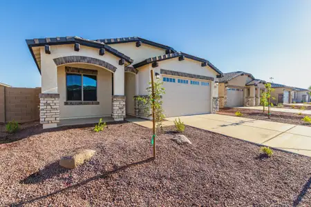 New construction Single-Family house 17415 W Las Palmaritas Dr, Waddell, AZ 85355 plan Granite Vista Avanti - Plan 2028 - image