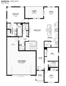New construction Single-Family house 913 Trumpet Ln, Windsor, CO 80550 plan Morrison - image 6