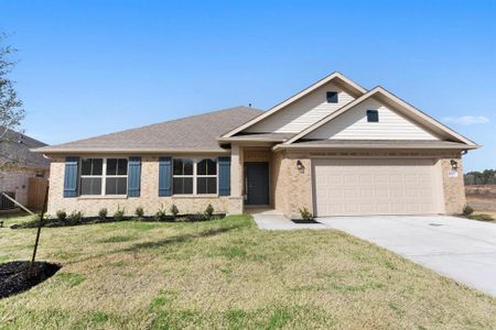 New construction Single-Family house 40122 Spyglass Hill Drive, Cleveland, TX 77327 - photo 0