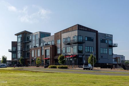 New construction Condo house 120 Mosaic Blvd, Unit 307, Pittsboro, NC 27312 plan Opal - image