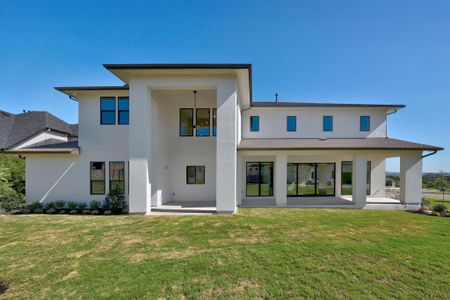 New construction Single-Family house 905 Bristol Creek Bnd, Austin, TX 78738 plan The Robins III - image