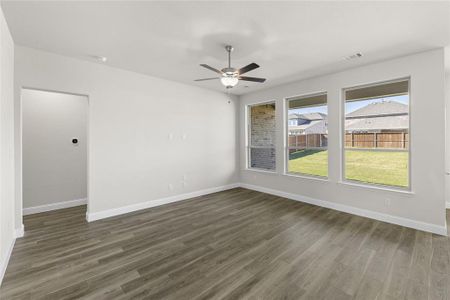 New construction Single-Family house 912 Guava Ct, Forney, TX 75126 Lodge (Courtyard)- photo 10 10