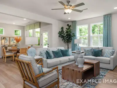 New construction Single-Family house 420 Golden Dragonfly St, Wake Forest, NC 27587 plan The Willow B - image 7