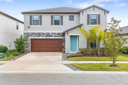 New construction Single-Family house 14661 Horse Trot Rd, Lithia, FL 33547 plan Kingfisher - image