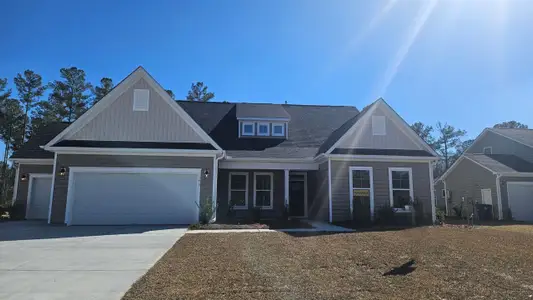 New construction Single-Family house 258 Huguenot Trl, Huger, SC 29450 plan Asheboro - image