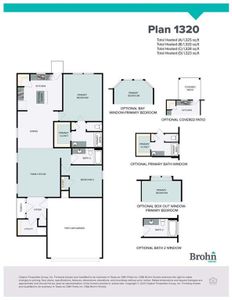 Harvest Ridge 1320 Floor Plan