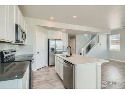 New construction Townhouse house 2520 Brookstone Dr, Unit C, Milliken, CO 80543 - photo 6 6