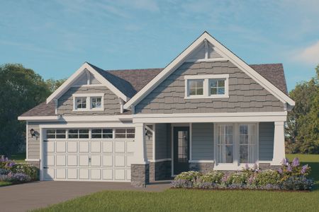 New construction Single-Family house 9101 Dupree Meadow Dr, Angier, NC 27501 plan The Ellery - image 2
