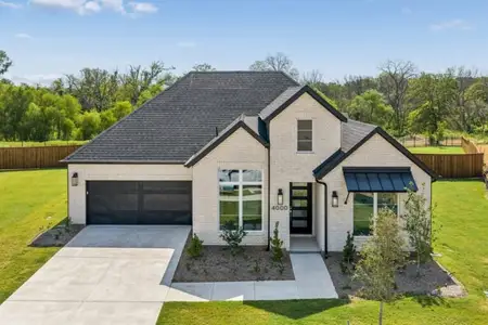 New construction Single-Family house 4000 Valley Dr, Providence Village, TX 75009 plan Bradley - image