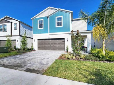 New construction Single-Family house 37114 Sagemoor Dr, Zephyrhills, FL 33541 plan Azure - image
