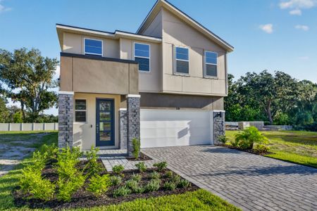 New construction Single-Family house 1734 Soaring Vida St, Palmetto, FL 34221 plan Highlands - image