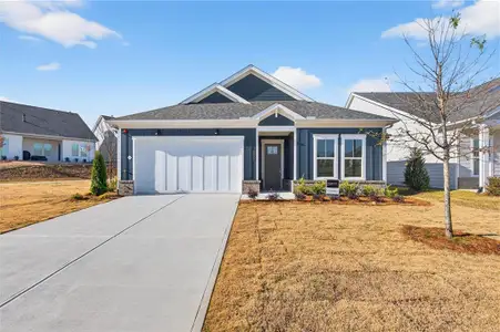New construction Single-Family house 3915 Alba St, Kennesaw, GA 30144 plan Florence - image