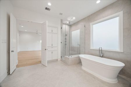 New construction Single-Family house 1119 Willard St, Houston, TX 77006 - image 11