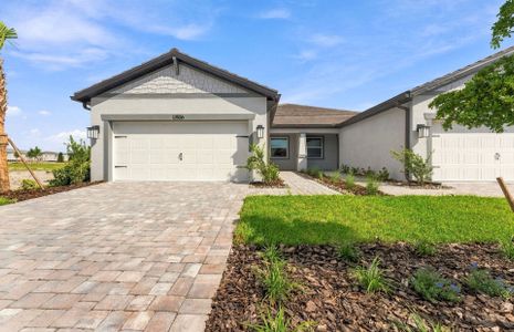 New construction Duplex house 12506 Adobe St, Parrish, FL 34219 plan Ellenwood - image