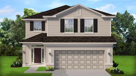 New construction Single-Family house 616 Sw Rosemary Dr, Lake City, FL 32024 plan 2405 - image