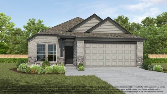 New construction Single-Family house 5007 Canyon Grove Dr, Katy, TX 77493 null- photo 0