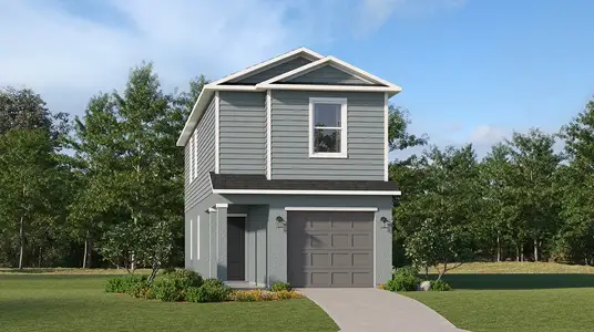 New construction Single-Family house Cocoa, FL 32922 plan Breeze - image