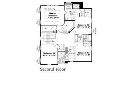 New construction Single-Family house 26 Lindsey Rd, Jackson, MI 49201 plan The Chesterfield - image 6