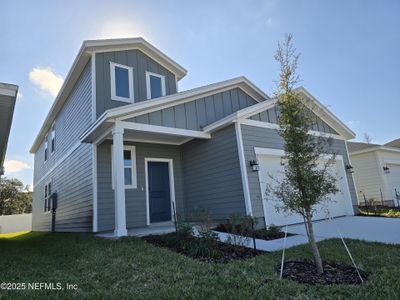 New construction Single-Family house 9638 Cypress Meadows Rd, Jacksonville, FL 32219 plan Yellowstone - image