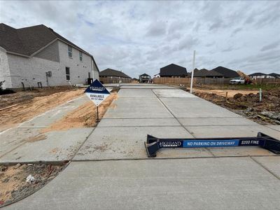 New construction Single-Family house 5107 Getty Ln, Manvel, TX 77578 Bristol Plan- photo 0